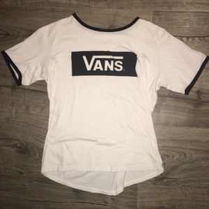 Vans ringer tee